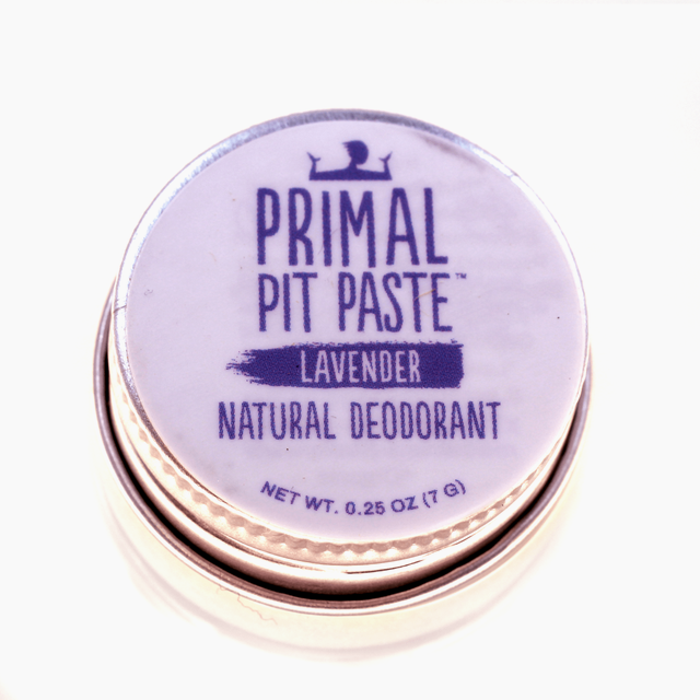 Mini Primal Pit Paste by Pretty Frank - Lavender (Baking Soda)
