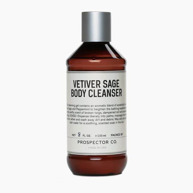 Vetiver Sage Body Cleanser