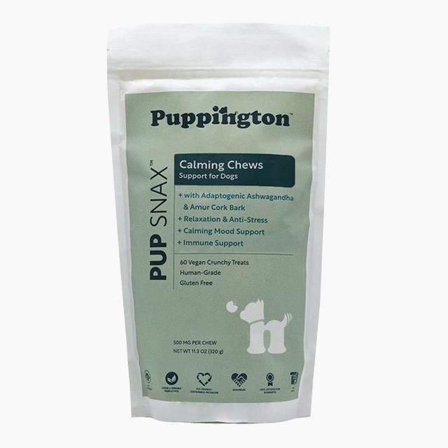 Pup Snax Calming Chews | Soothing Mood Support Supplement for Stressed Dogs