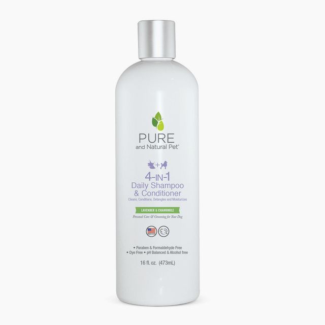 4-in-1 Daily Shampoo & Conditioner (Lavender & Chamomile)