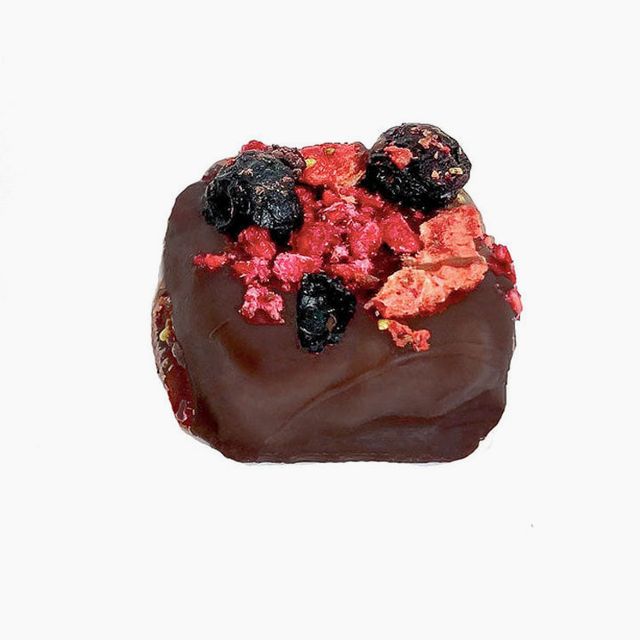 Mixed Berry Chocolate Truffles