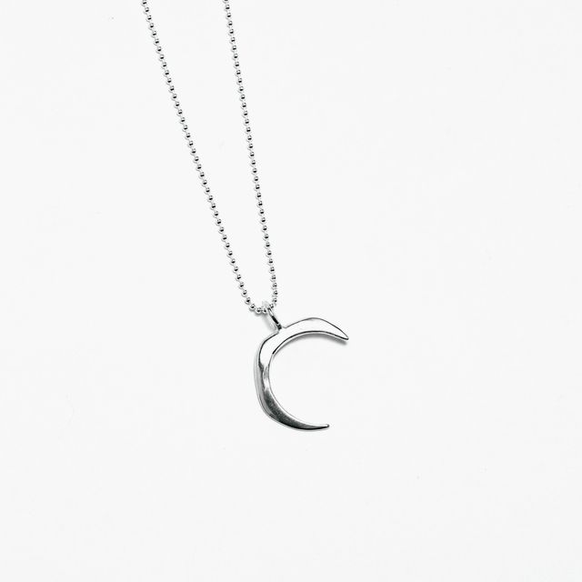 Luna Moon Silver Necklace