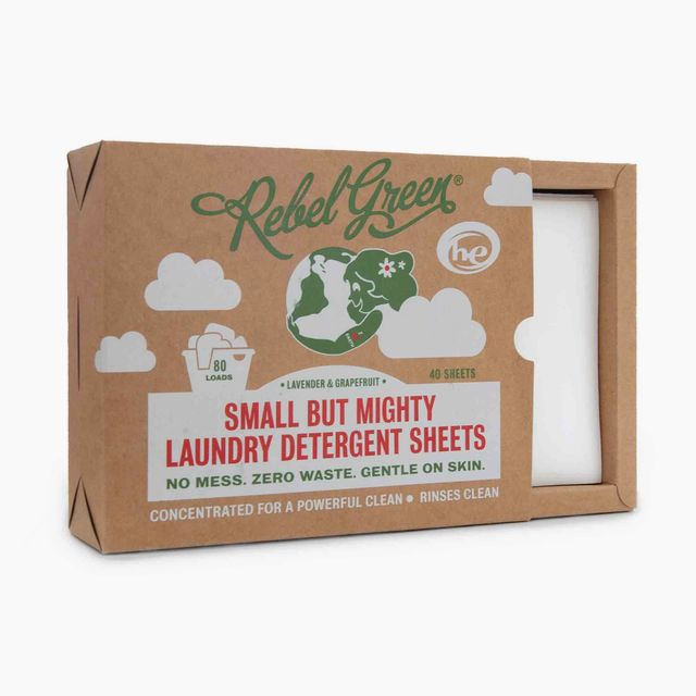 NEW! * Small But Mighty Laundry Detergent Sheets - 80 loads