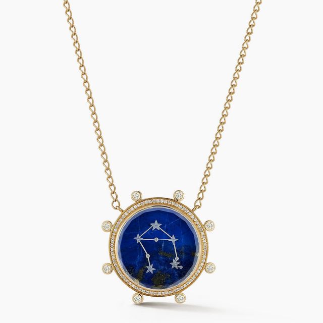 Zodiac Necklace - Diamond