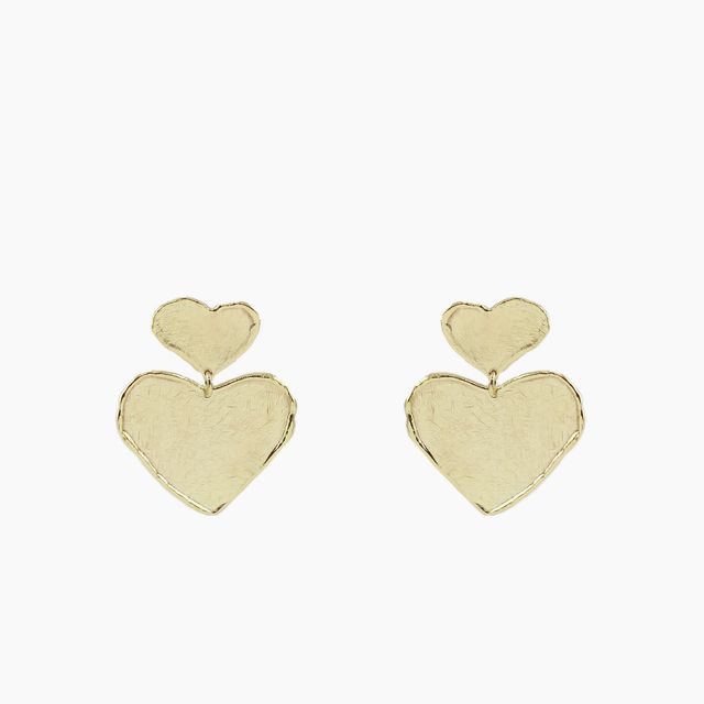 Kyoko Heart Earrings