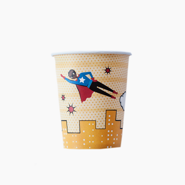 Superboy Party Cups