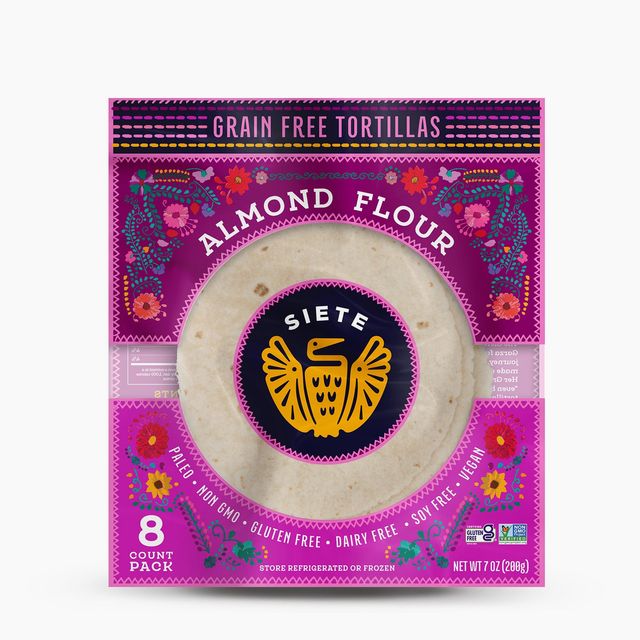 Almond Flour Tortillas - 6 Packs