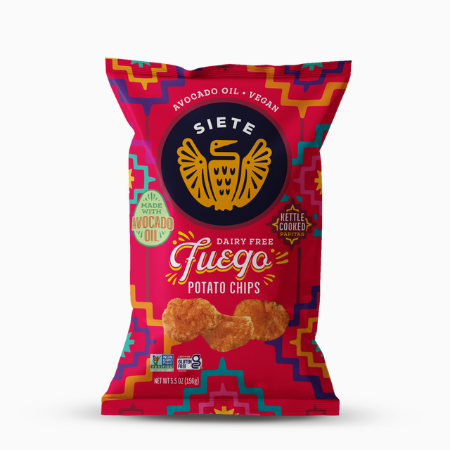 Fuego Kettle Cooked Potato Chips - 6 bags
