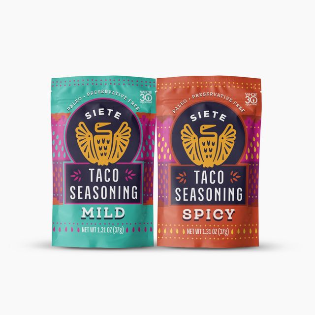 Taco Seasoning Mix Pack - 3 Mild + 3 Spicy