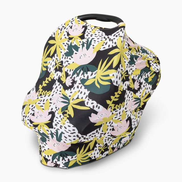 Multi-Use Canopy Cover for Car Seat and Nursing - Floral