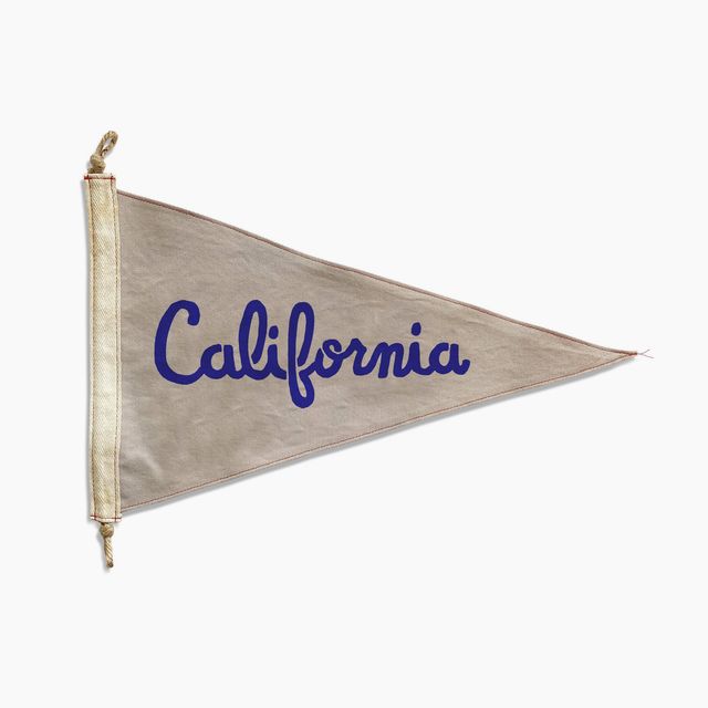 California Flag - Grey