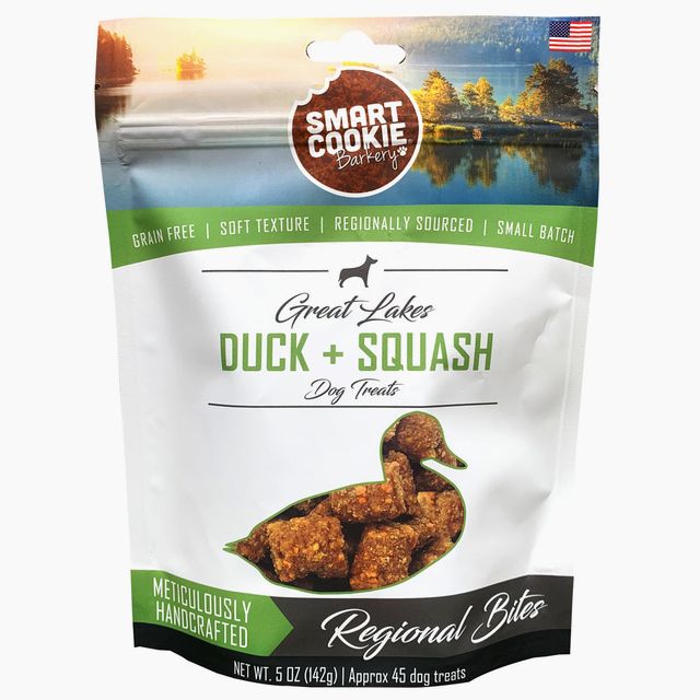 Duck & Squash Grain Free Dog Treats for Sensitive Stomach & Allergies