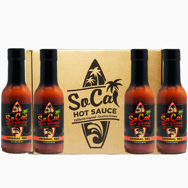 The Original Red SoCal Hot Sauce