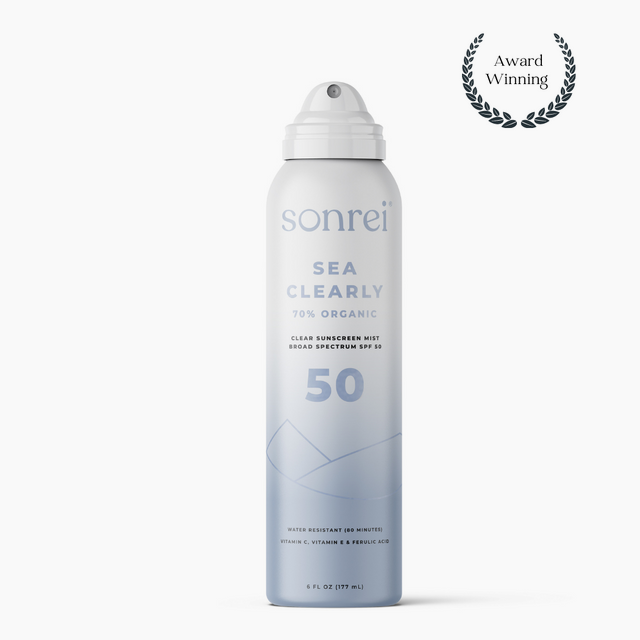 Sea Clearly Organic SPF 50 Clear Body Mist Sunscreen