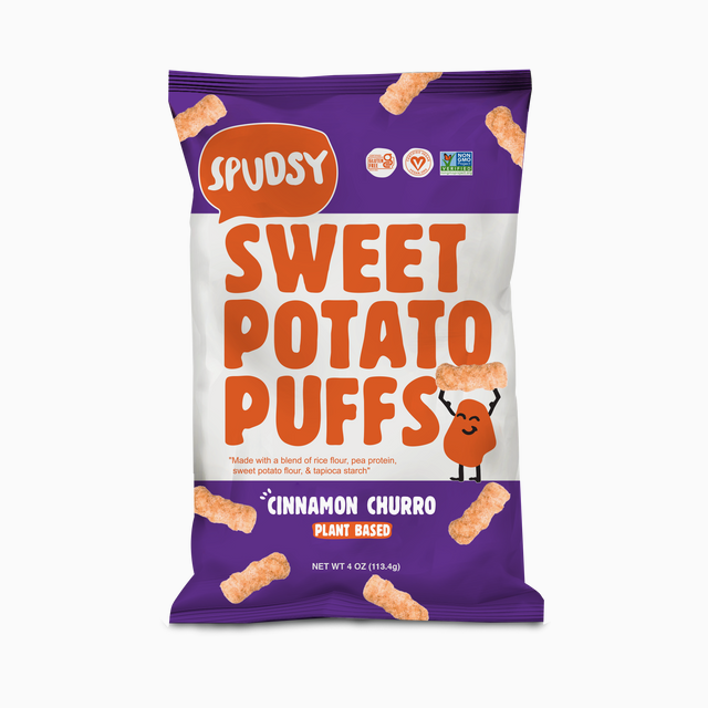 Cinnamon Churro Sweet Potato Puffs