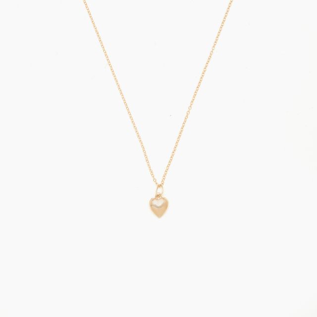 Leah heart necklace