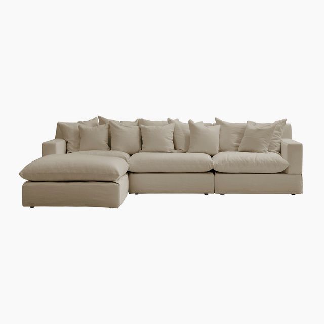 Three Seater Chaise Lounger Sofas