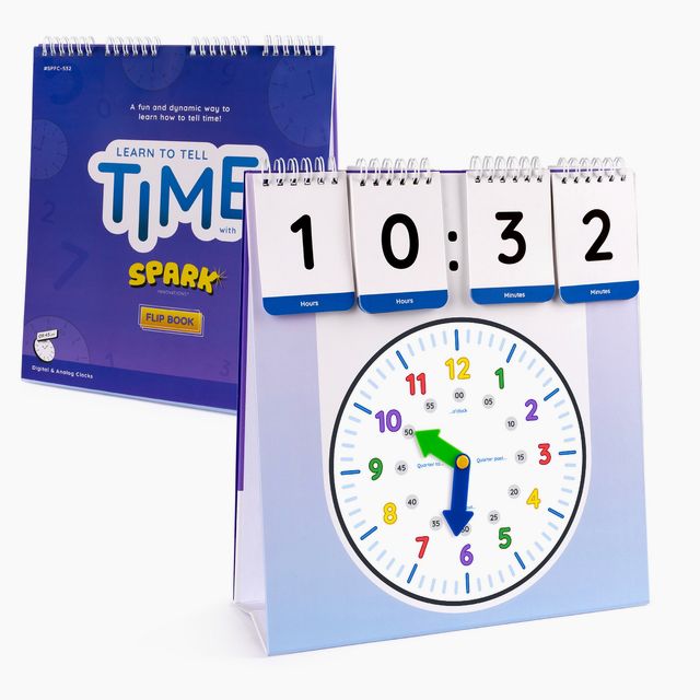 Clock Flipbook