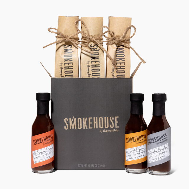 Smokehouse BBQ Sauces, Set of 3