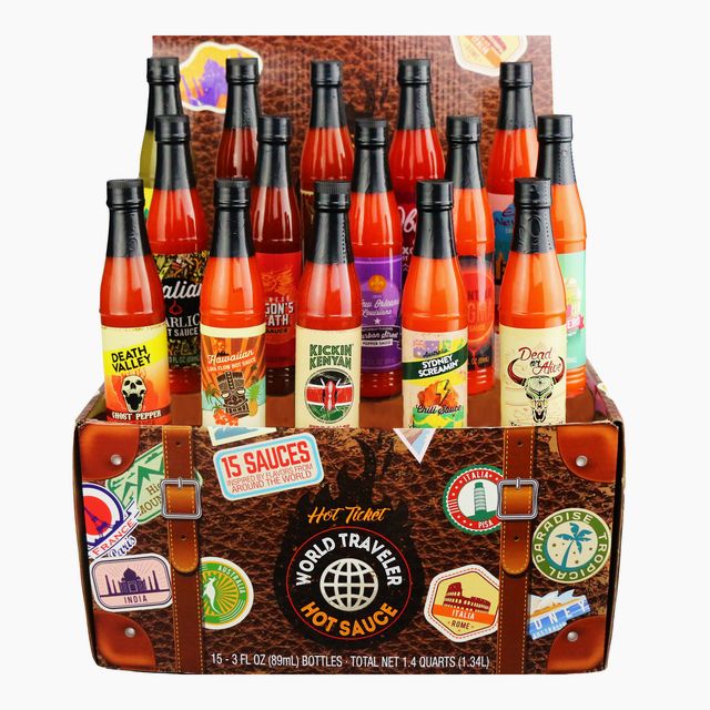 World Traveler Hot Sauce Gift Set