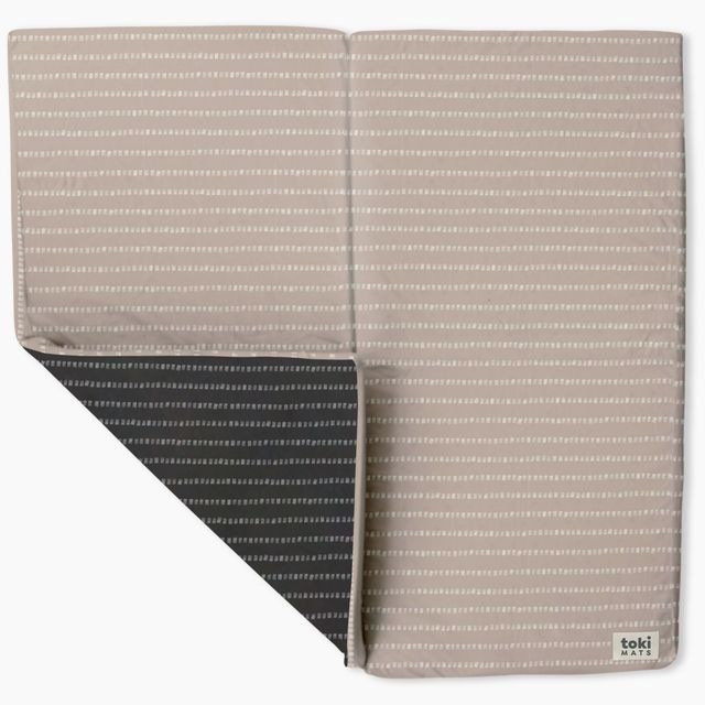 Stripe in Light Grey Mat