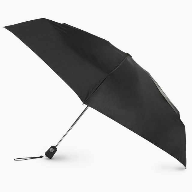 Recycled Travel Folding Umbrella with Auto Open/Close Technology
