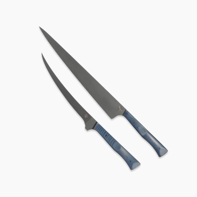 Angler Knife Set - eXo Blue