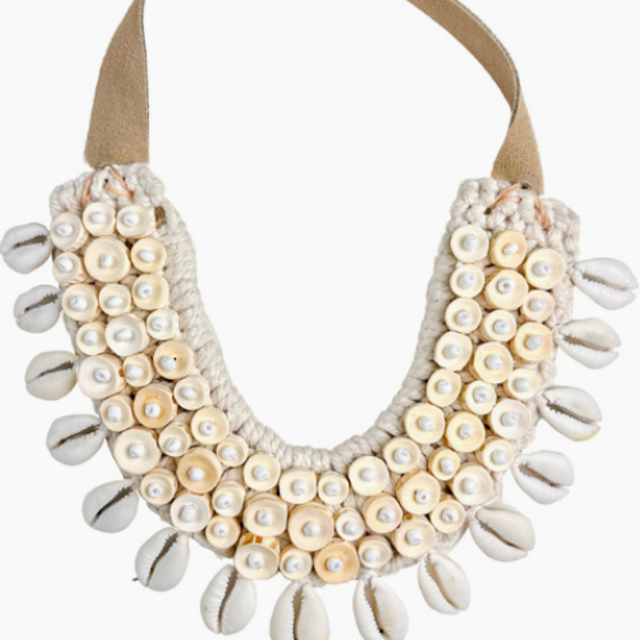 Cowrie Collar Necklace | Edition 6