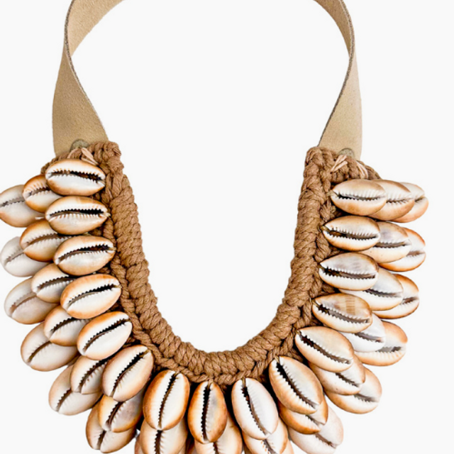 Cowrie Collar Necklace | Edition 8