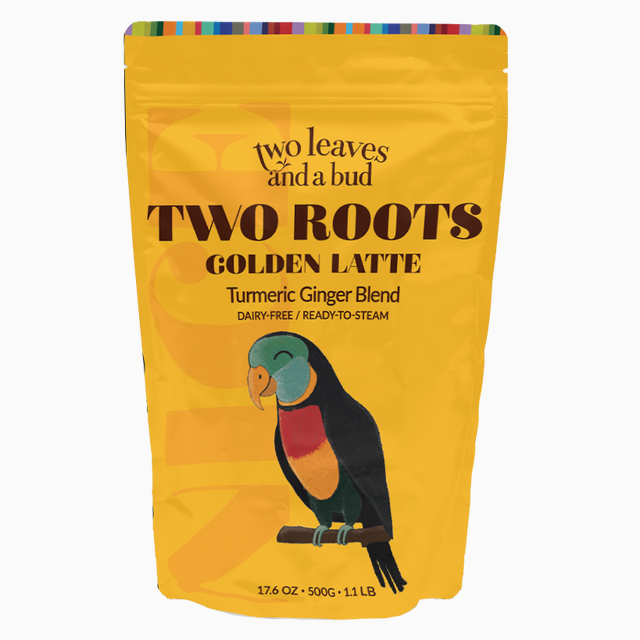 Two Roots Turmeric Ginger Tea Latte Mix