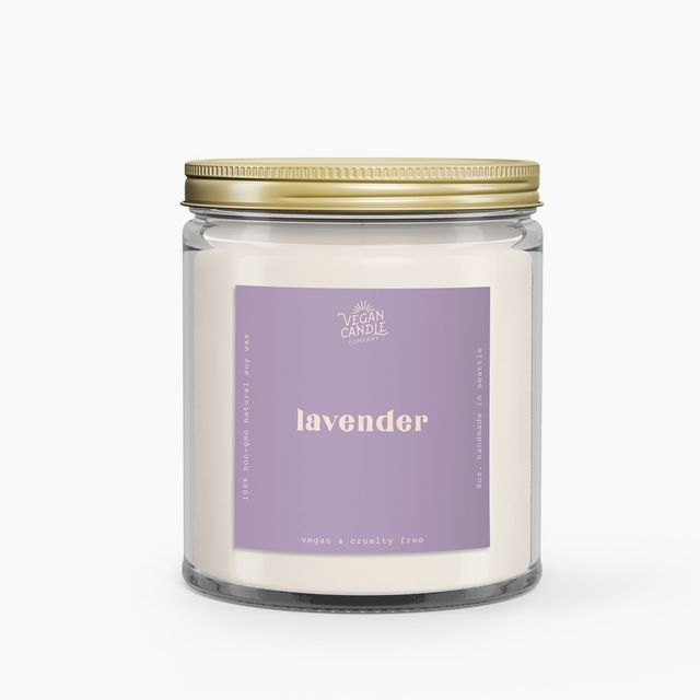 Lavender Candle 9oz.