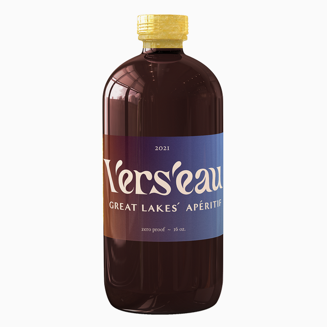 Single Bottle • Vers'eau ~ Great Lakes' Apéritif