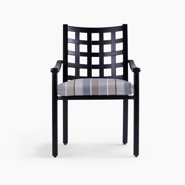 Lily Outdoor Dining Arm Chair