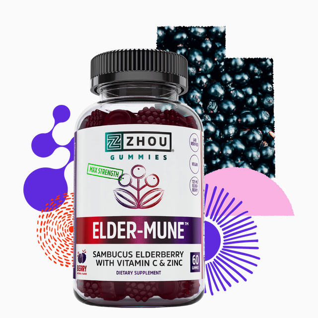 Elder-Mune Elderberry Gummies