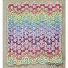 Prism Blanket | Crochet Pattern | Felted Button