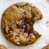Candy Bar Cookies with @rachaelsgoodeats