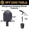 OGT Manganese Camping Shovel