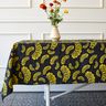 Gold Leaves Table Cloth