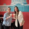 Monuments & Mimosas Ice Cream Cocktail Class