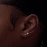 Smudge Wisp Earring - Single