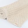Diamond Yoga Mat - Cream 7mm - Organic Cotton