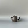 Dark Brown Smoky Teapot