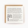 Whichever Path You Choose (It's The Right One) Letterpress Card