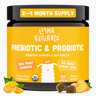 Kids Pre & Probiotic - Peach Mango (Organic) - 120 Count