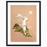 Year of the Rabbit | Framed Wall Art