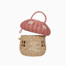 Olli Ella | Mushroom Basket - Pink