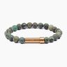 Matte African Turquoise Intention Bracelet