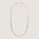 Carter Herringbone Chain Necklace