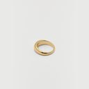 Thin Gold Orb Ring