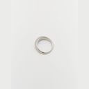 Thin Silver Orb Ring